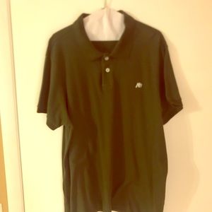 3XL Aeropostale Everest Green Polo Shirt